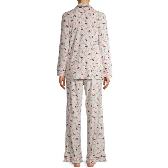 Secret Treasures Womens Cardinal PJ 2X - Picture 4 of 4